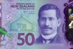 Nova Zelândia 50 Dólares