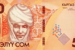 Quirguistão 50 Som