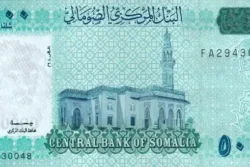 Somália 50.000 Shillings
