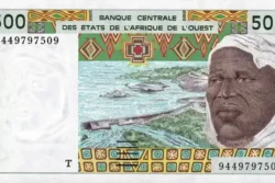 Togo 500 Francos