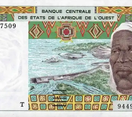 Togo 500 Francos