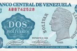Venezuela 2 Bolívares