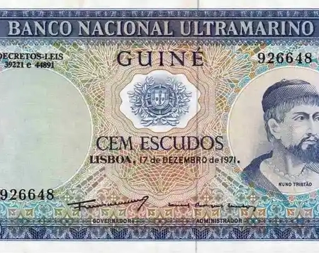 Guiné Portuguesa 100 Escudos