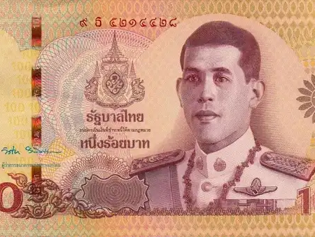 Tailândia 100 Baht