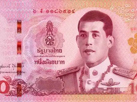 Tailândia 100 Baht