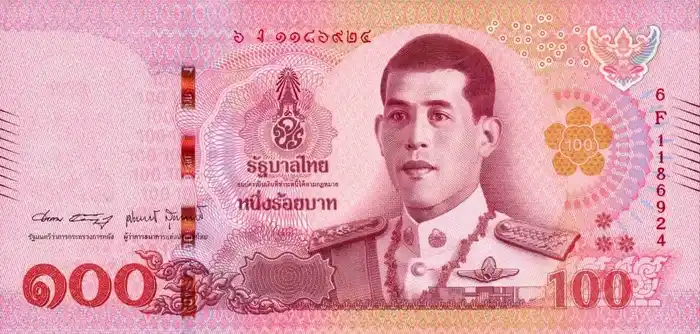 Tailândia 100 Baht