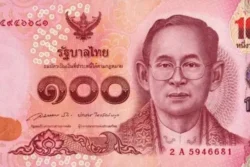 Tailândia 100 Baht