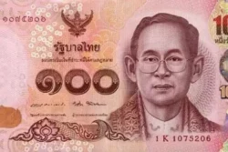Tailândia 100 Baht