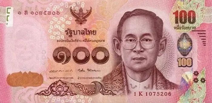 Tailândia 100 Baht