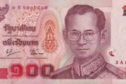 Tailândia 100 Baht