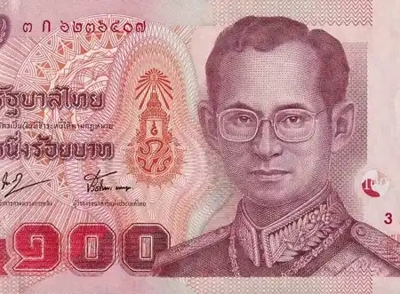 Tailândia 100 Baht