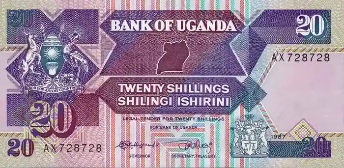 Uganda 20 Shillings