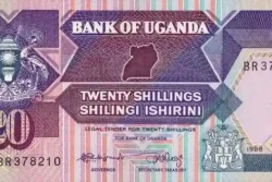 Uganda 20 Shillings