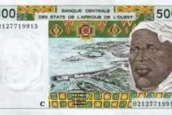 Burkina Faso 500 Francos