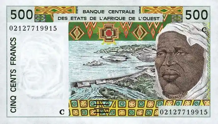 Burkina Faso 500 Francos