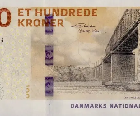 Dinamarca 100 Kroner