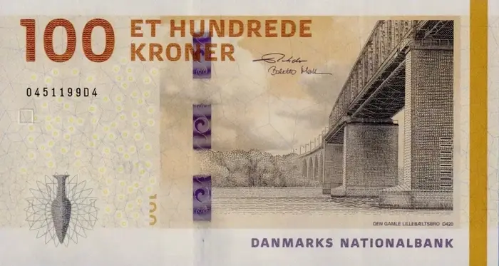 Dinamarca 100 Kroner