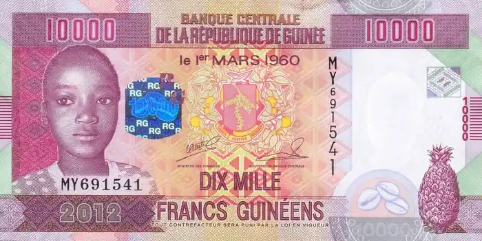 Guiné 5.000 Francos