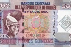 Guiné 5.000 Francos