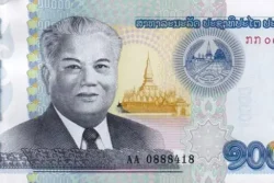 Laos 10.000 Kip