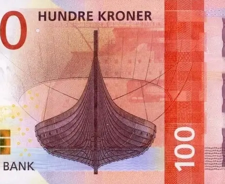 Noruega 100 Kroner