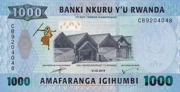 Rwanda 1.000 Francs