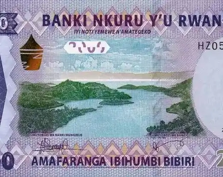 Rwanda 2.000 Francs