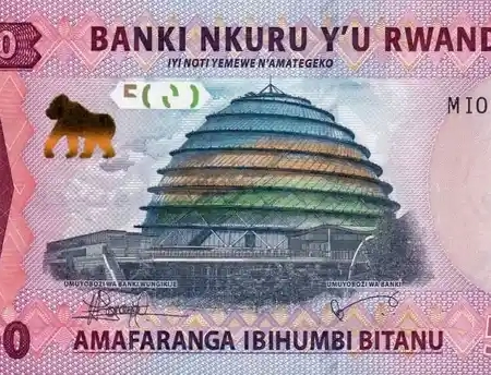 Rwanda 5.000 Francs