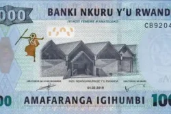 Ruanda 1.000 Francos