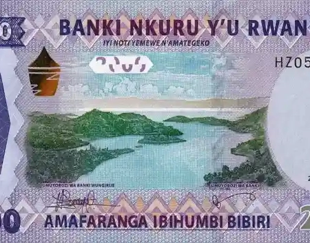 Ruanda 2.000 Francos