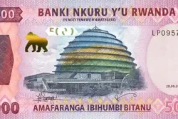 Ruanda 5.000 Francos