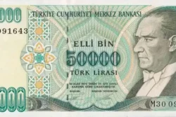 Turquia 50.000 Lira