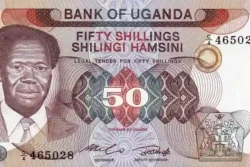 Uganda 50 Shillings