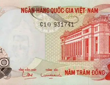 Vietnã do Sul 500 Dong