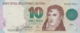 Argentina 10 Pesos Conversíveis