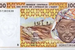 Benin 1.000 Francos