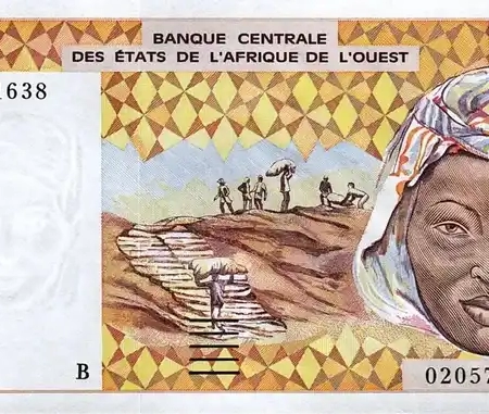 Benin 1.000 Francos