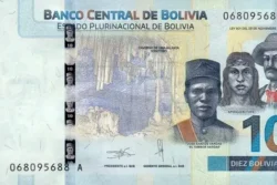 Bolívia 10 Bolivianos