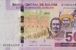 Bolívia 50 Bolivianos