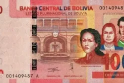 Bolívia 100 Bolivianos