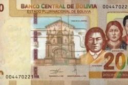 Bolívia 200 Bolivianos