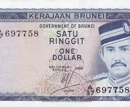 Brunei 1 Ringgit / Dólar