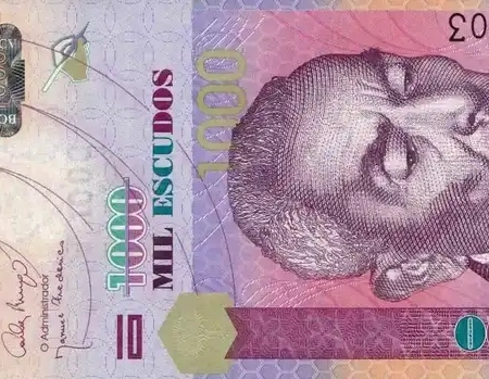 Cabo Verde 1.000 Escudos