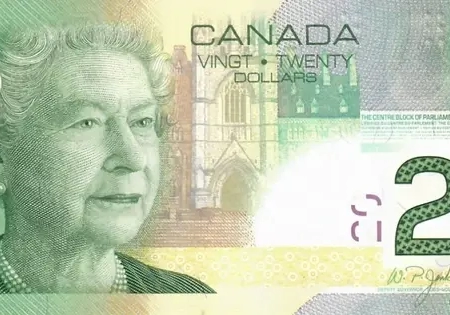 Canadá 20 Dólares