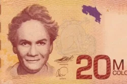 Costa Rica 20.000 Colones