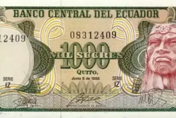 Equador 1.000 Sucres