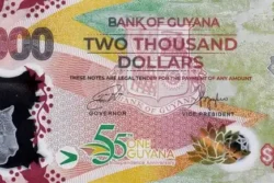 Guiana 2.000 Dólares ( Polímero )