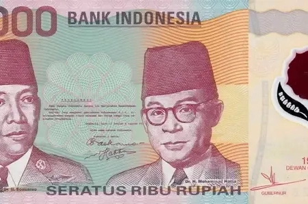 Indonésia 100.000 Rupiah