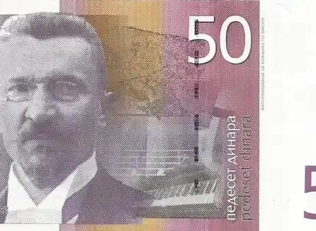 Iugoslávia 50 Dinara