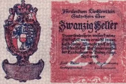 Liechtenstein 20 Heller